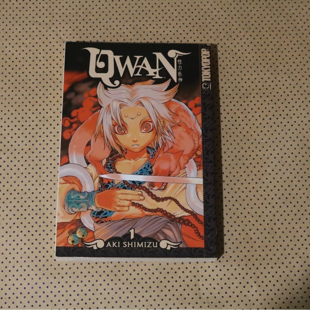 QWAN Vol. 1 Manga